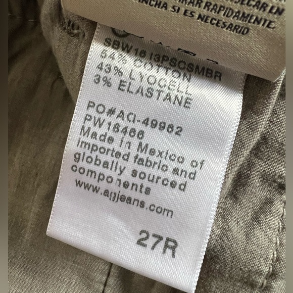 AG the Caden camo trouser size 27R - Picture 6 of 10